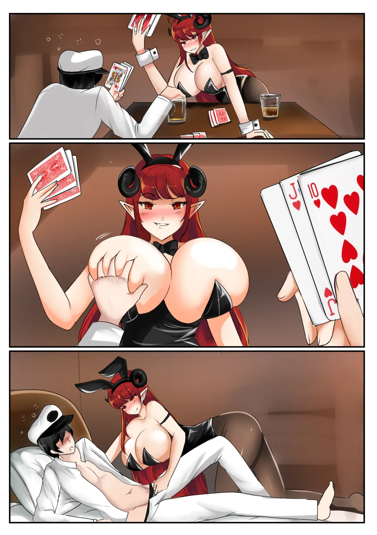 Hindenburg commands the Commander page 1 full