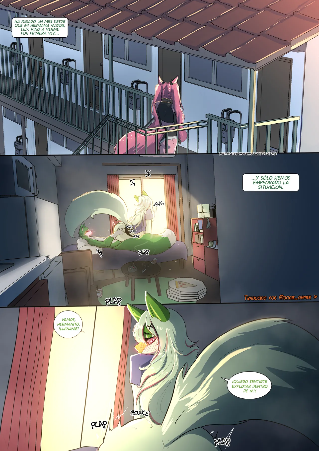True Felines - Part II page 2 full