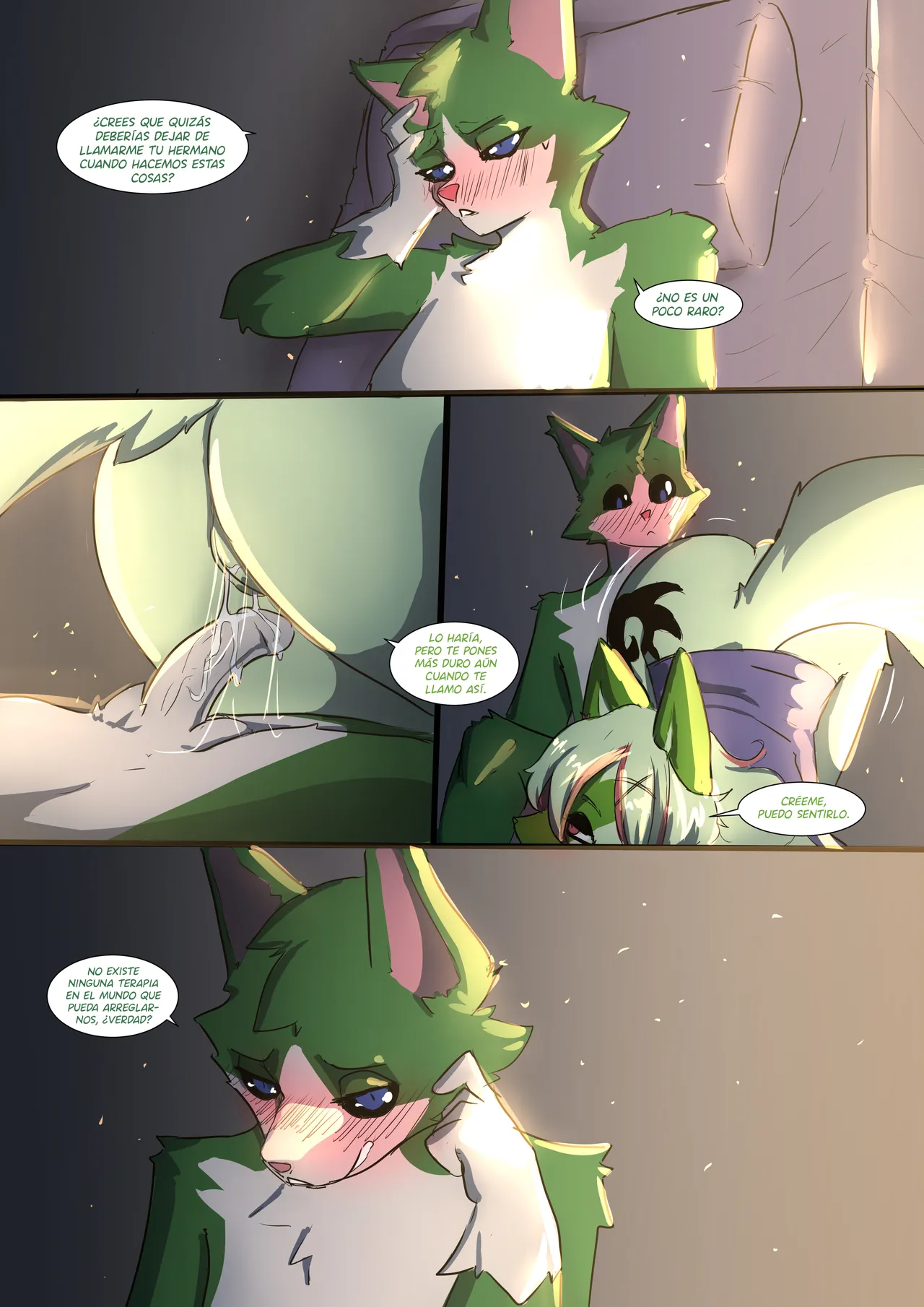 True Felines - Part II page 4 full