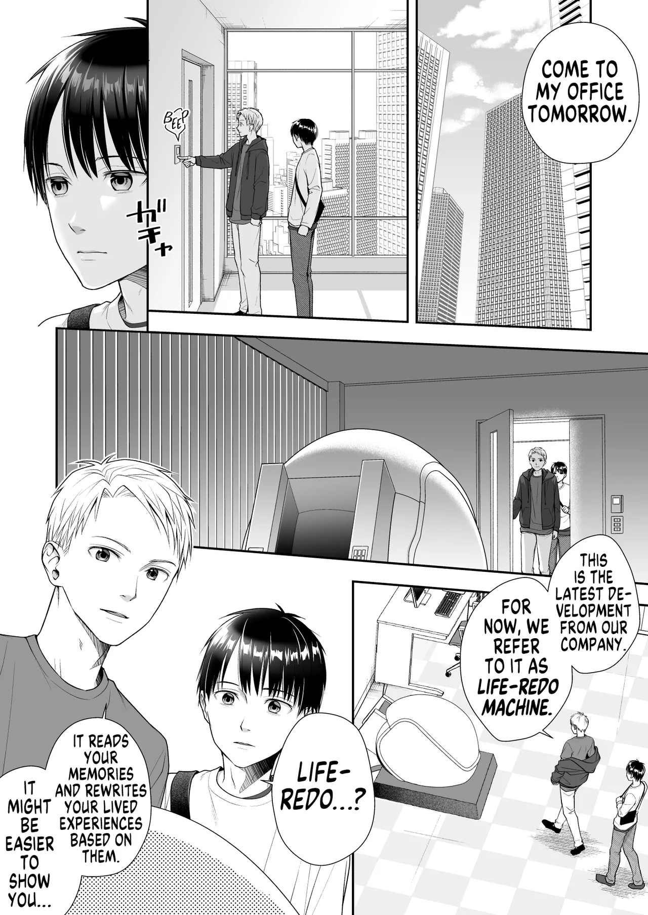TS Jinsei Yarinaoshiki!! | Reliving Life Through TS!! page 4 full