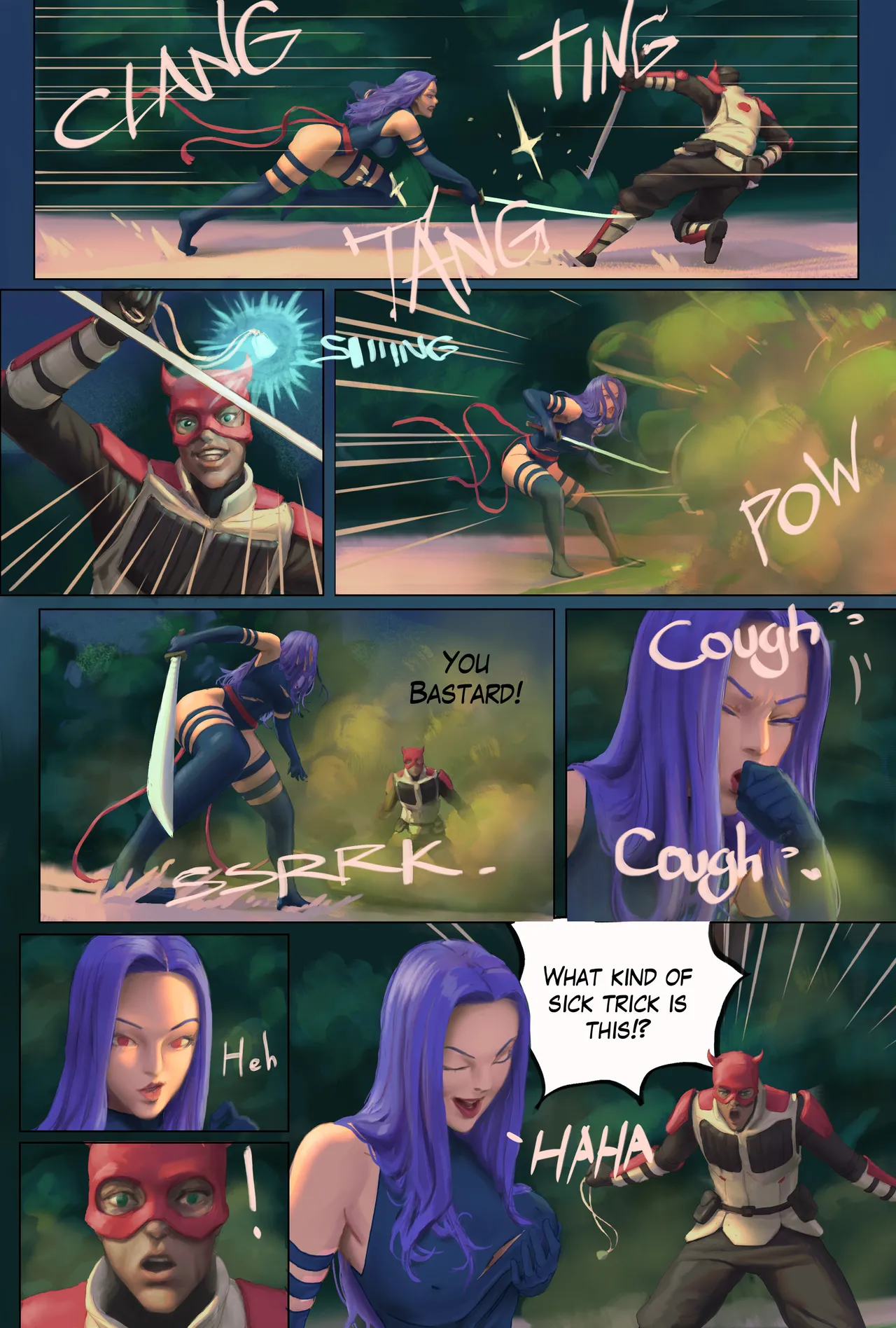 Psy-Locked! page 1 full