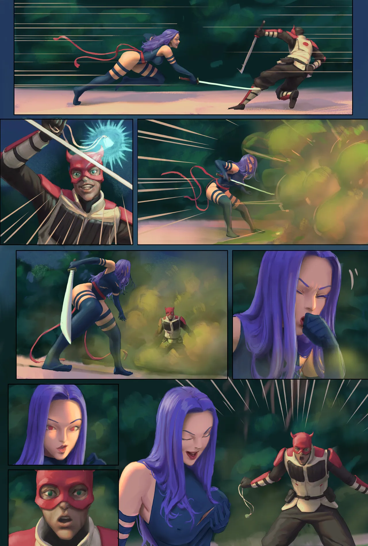 Psy-Locked! page 7 full