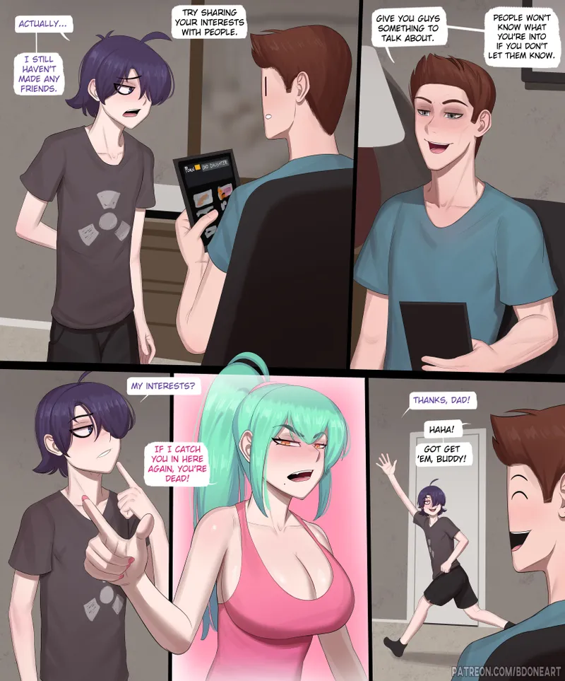Emo Boi page 1 full