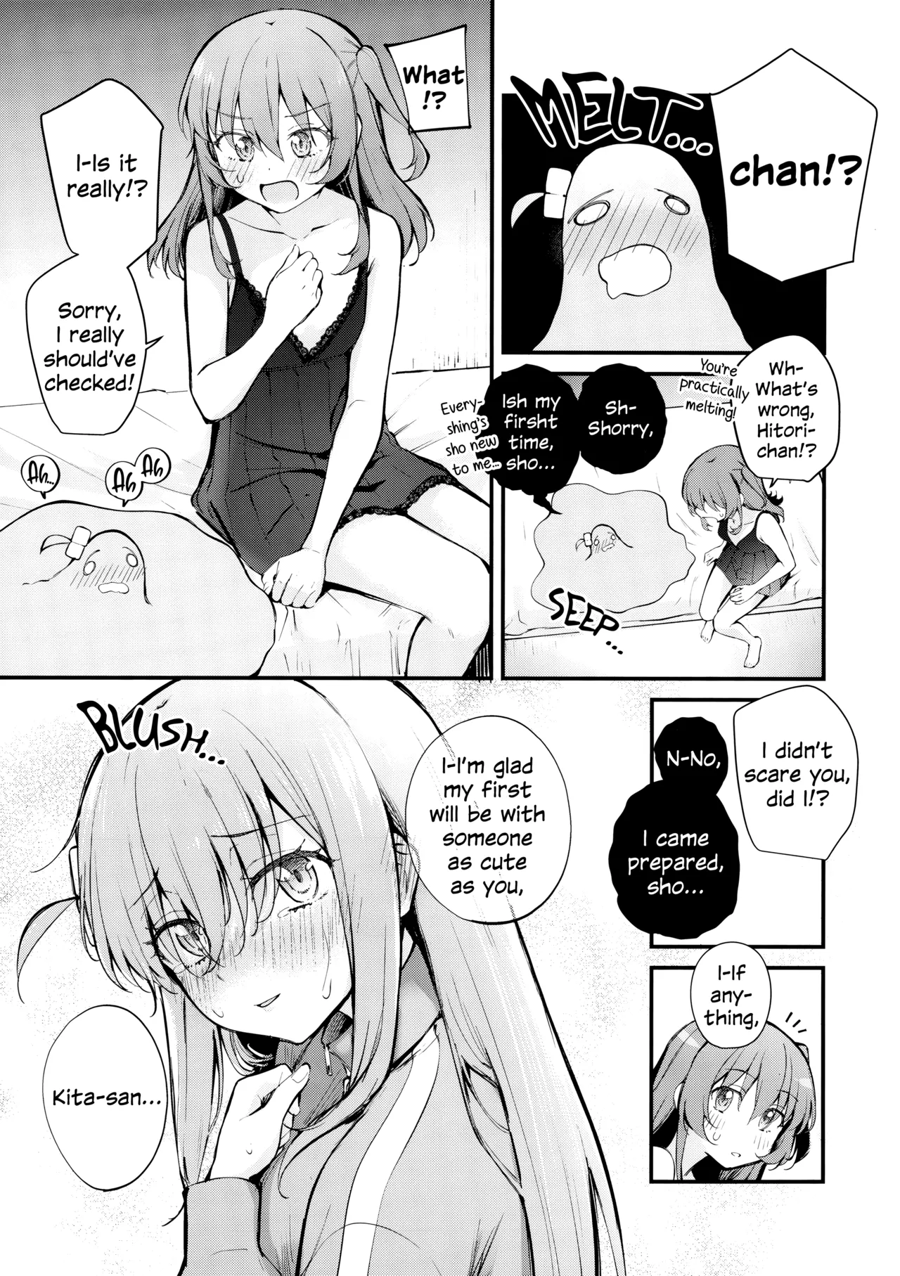 Meguriai Tokyo ~Les Fuuzoku e Iku.~ | Tokyo Encounter: Visiting a Lesbian Brothel page 10 full
