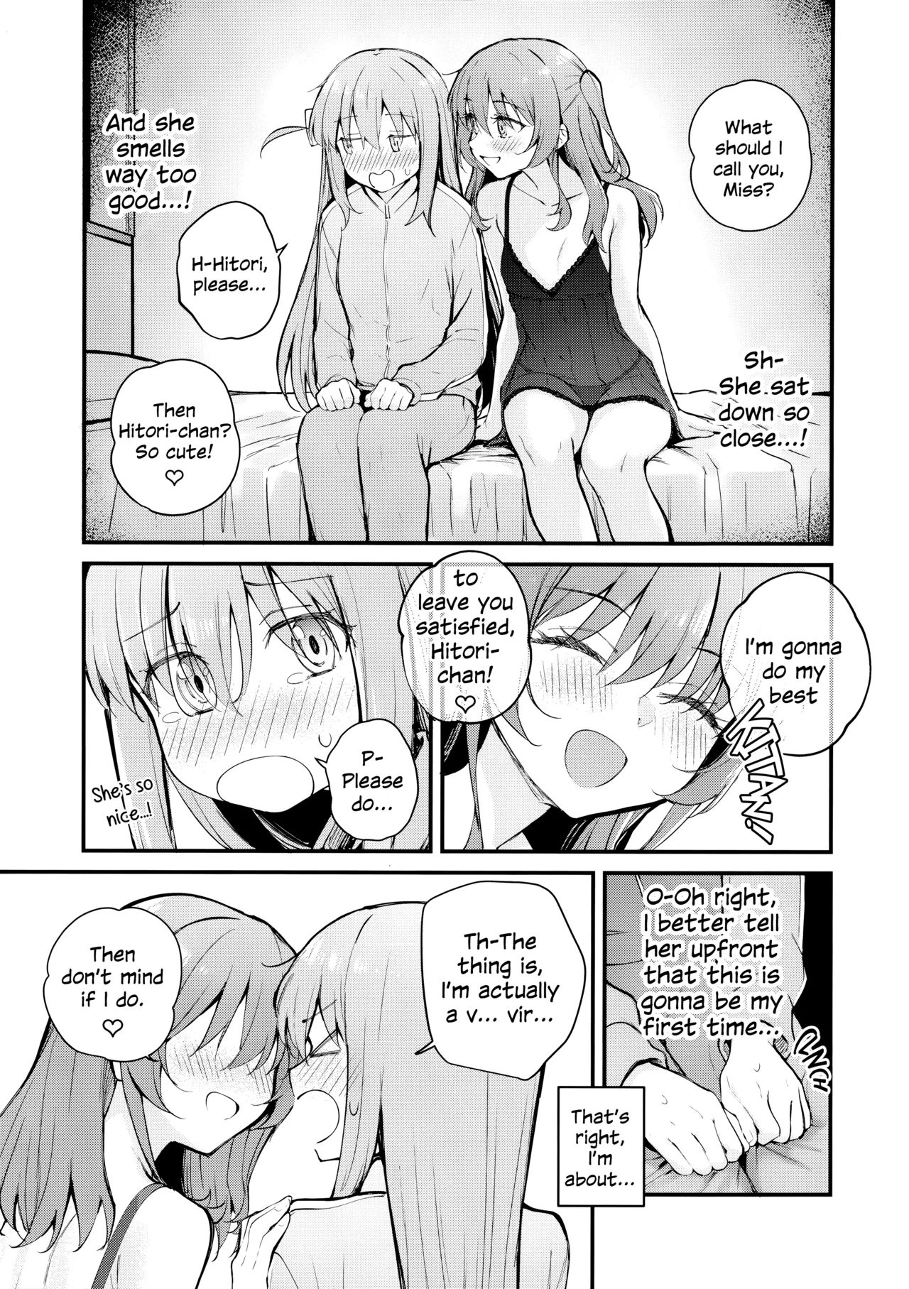 Meguriai Tokyo ~Les Fuuzoku e Iku.~ | Tokyo Encounter: Visiting a Lesbian Brothel page 8 full