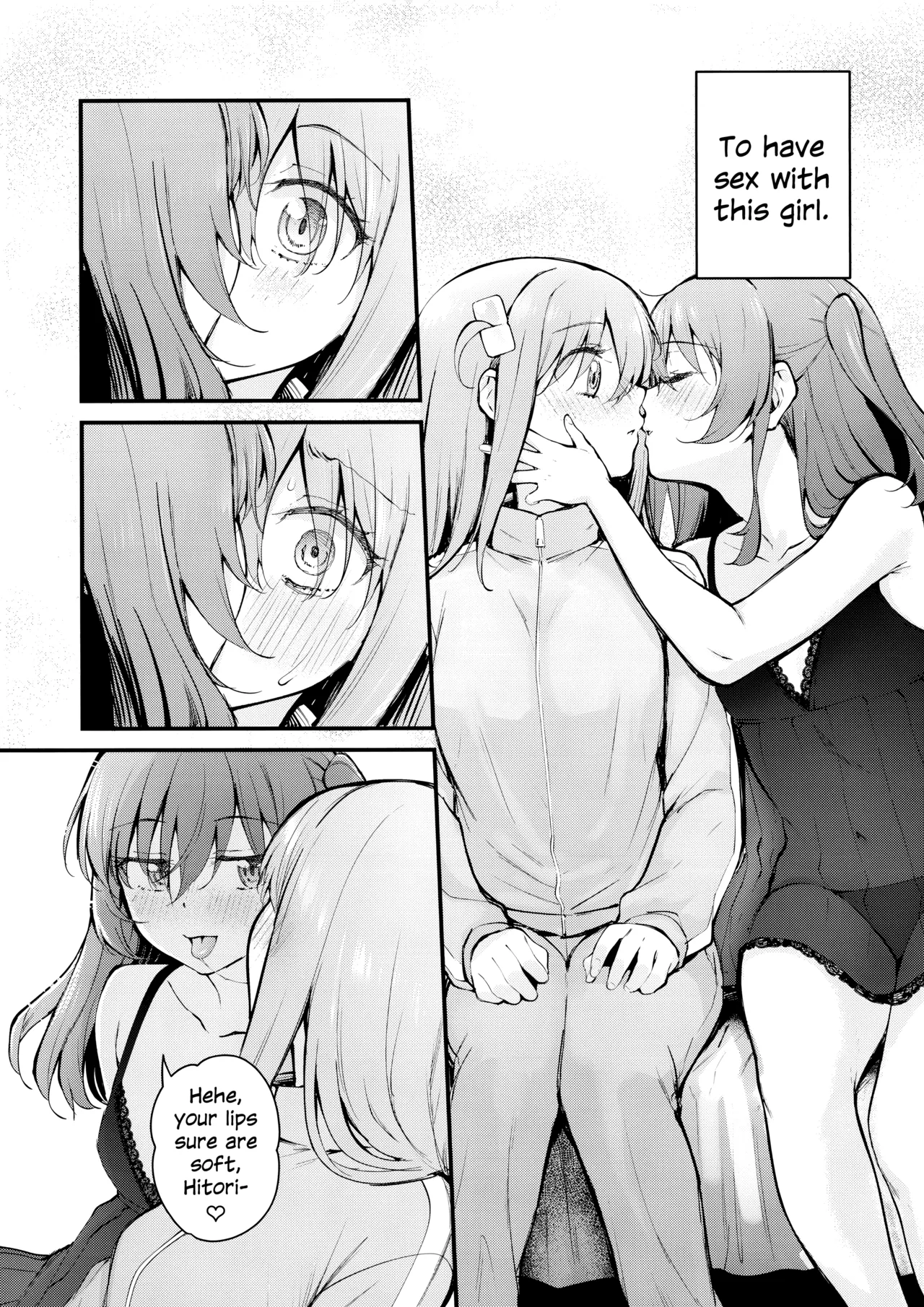Meguriai Tokyo ~Les Fuuzoku e Iku.~ | Tokyo Encounter: Visiting a Lesbian Brothel page 9 full