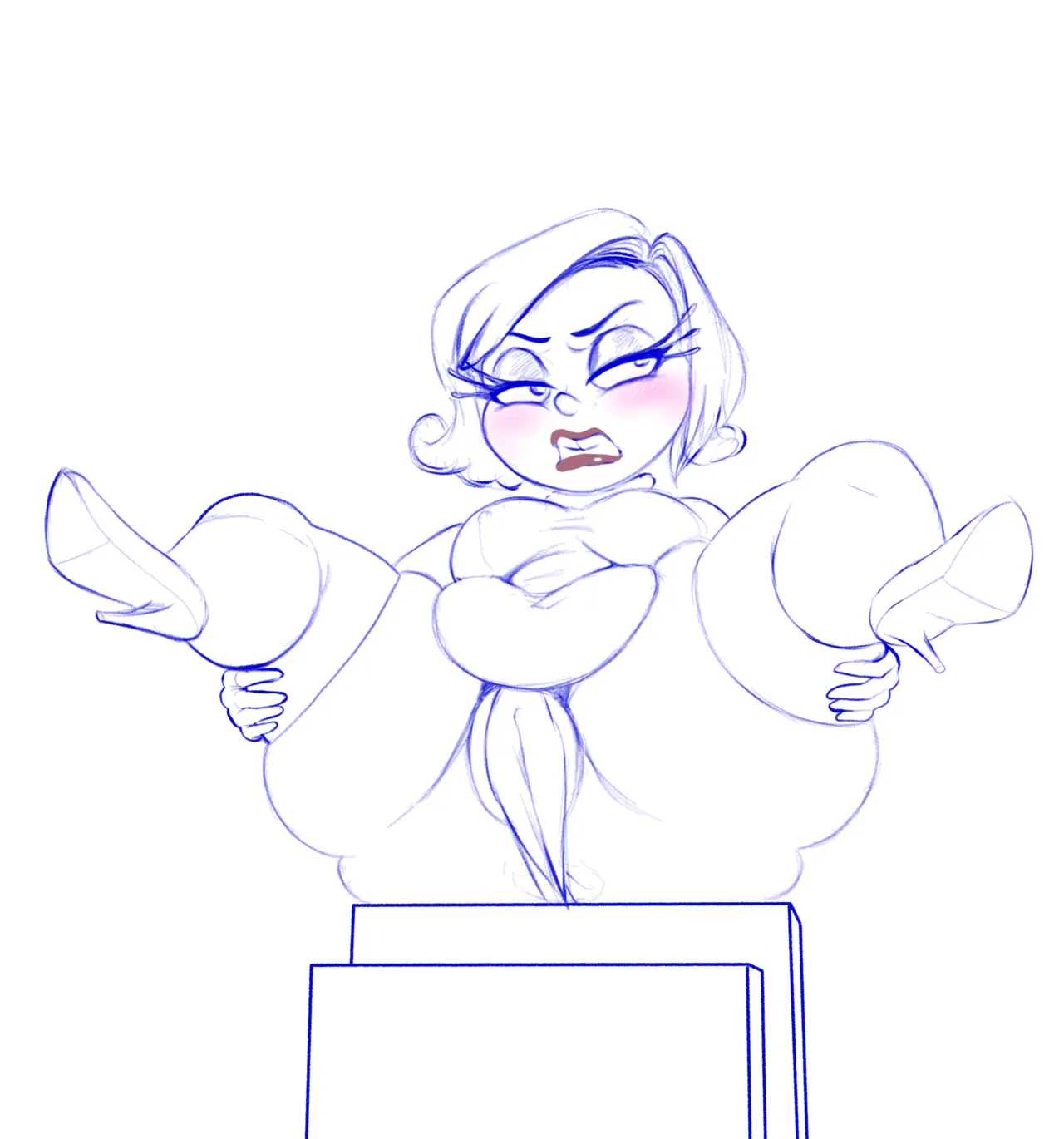 Disgust's Bottom-Heavy Ass Show page 7 full