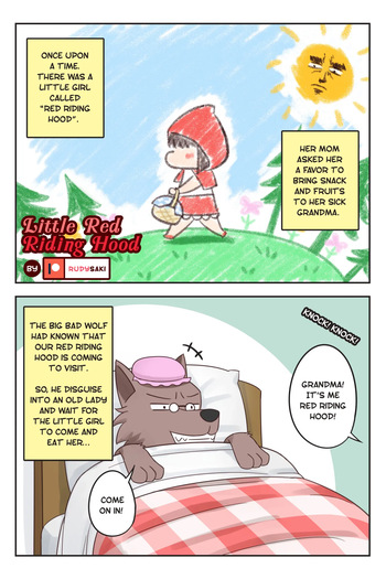 Little Red Riding Hood cover