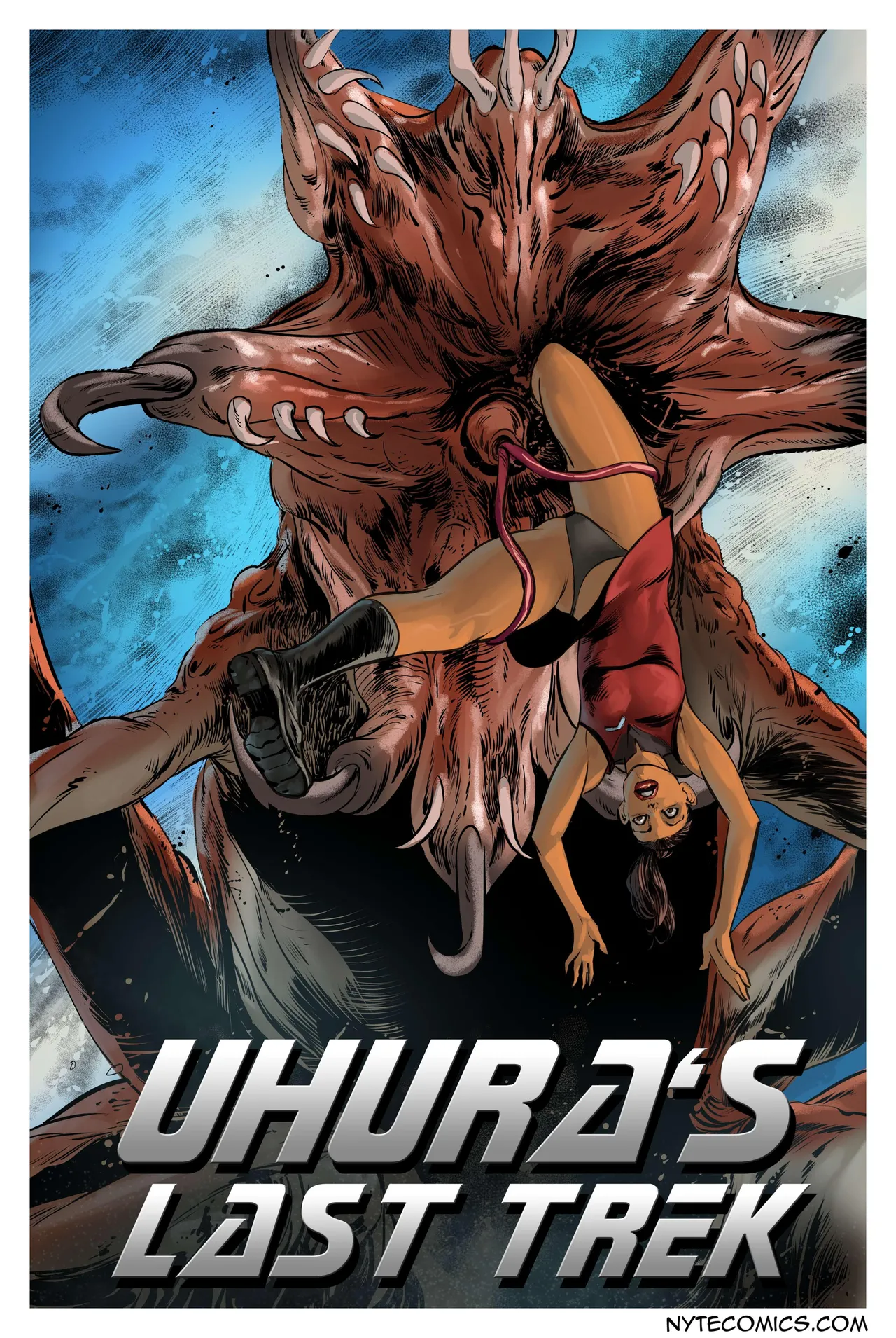 Uhura's Last Trek page 1 full