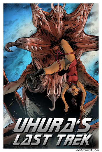 Uhura's Last Trek cover