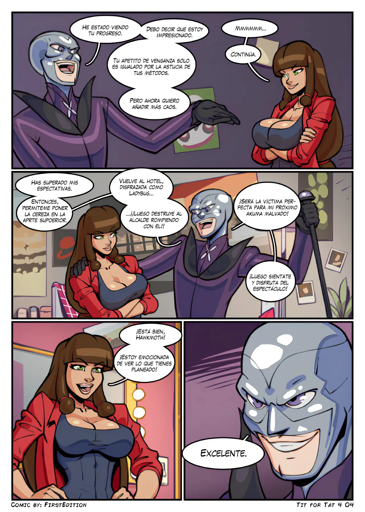 Rena Rouge Tit for Tat Part 4 page 6 full