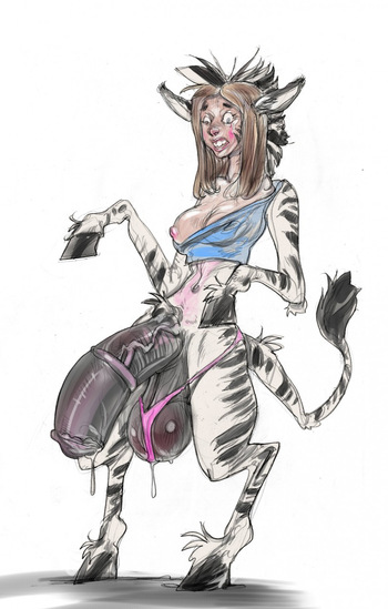 Stripes cover