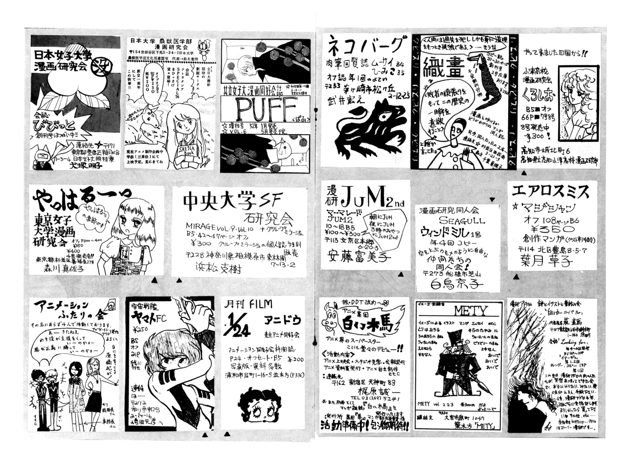 GUIDE・BOOK of COMIC MARKET / Dec.1976 WINTER page 5 full