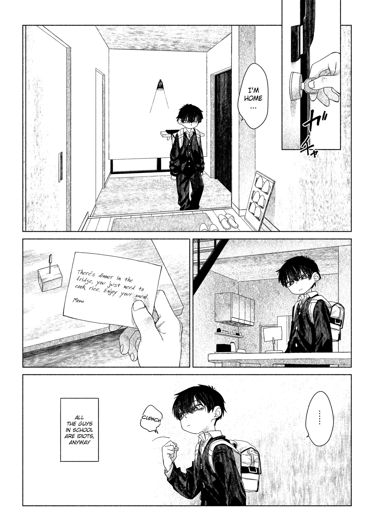Omae ga ichiban kawaii! | You're the cutest! page 7 full
