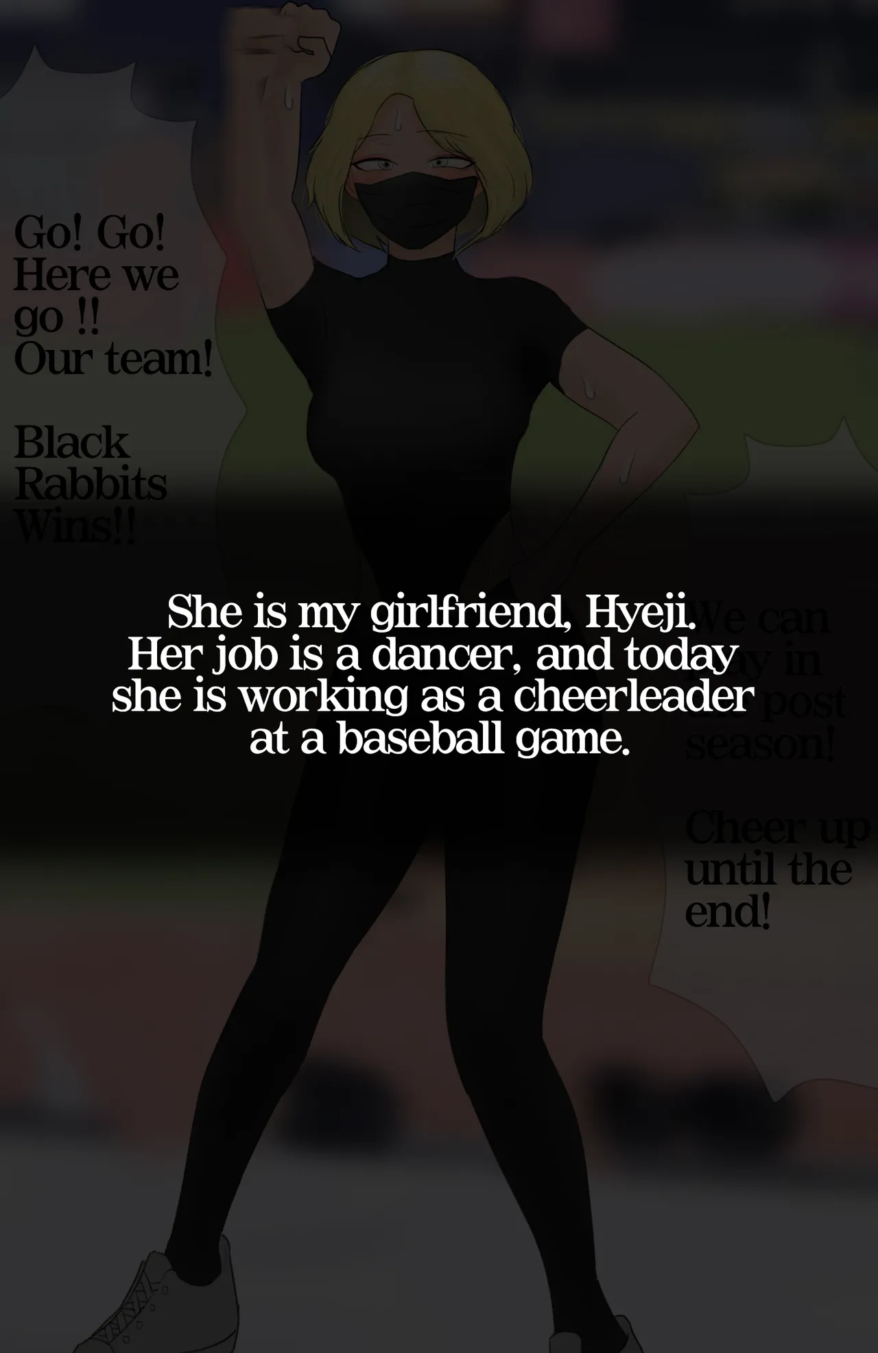 Life with Hyeji 1-8 page 3 full