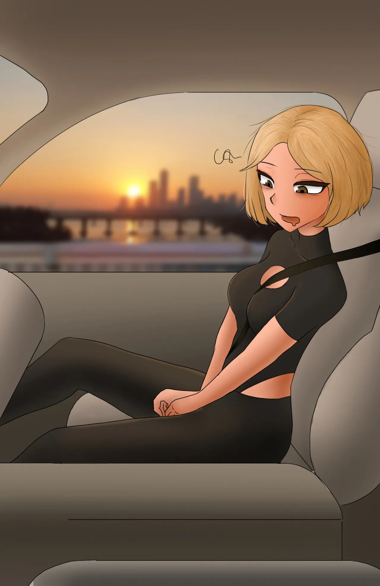 Life with Hyeji 1-8 page 4 full