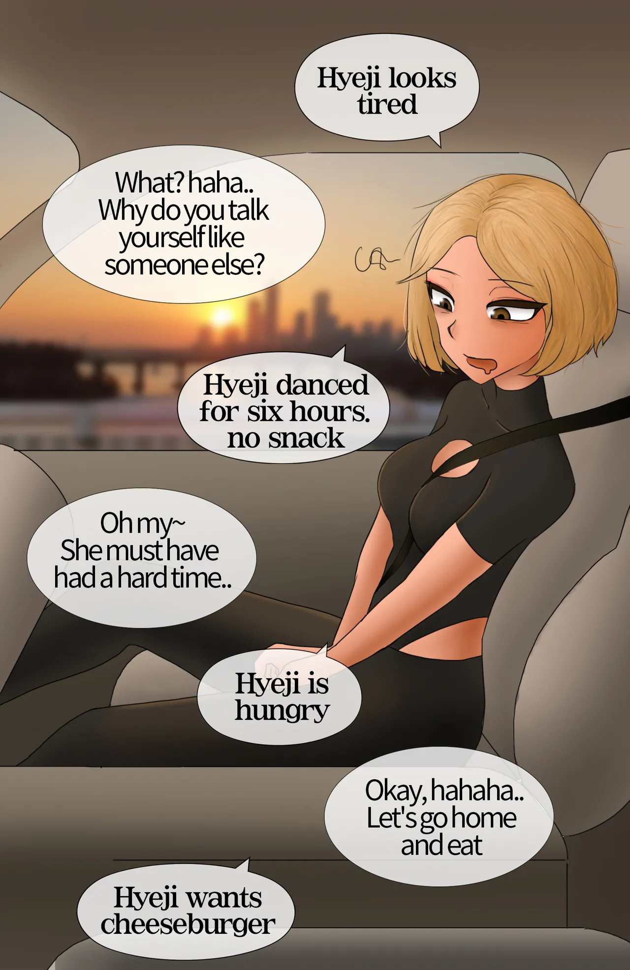 Life with Hyeji 1-8 page 6 full