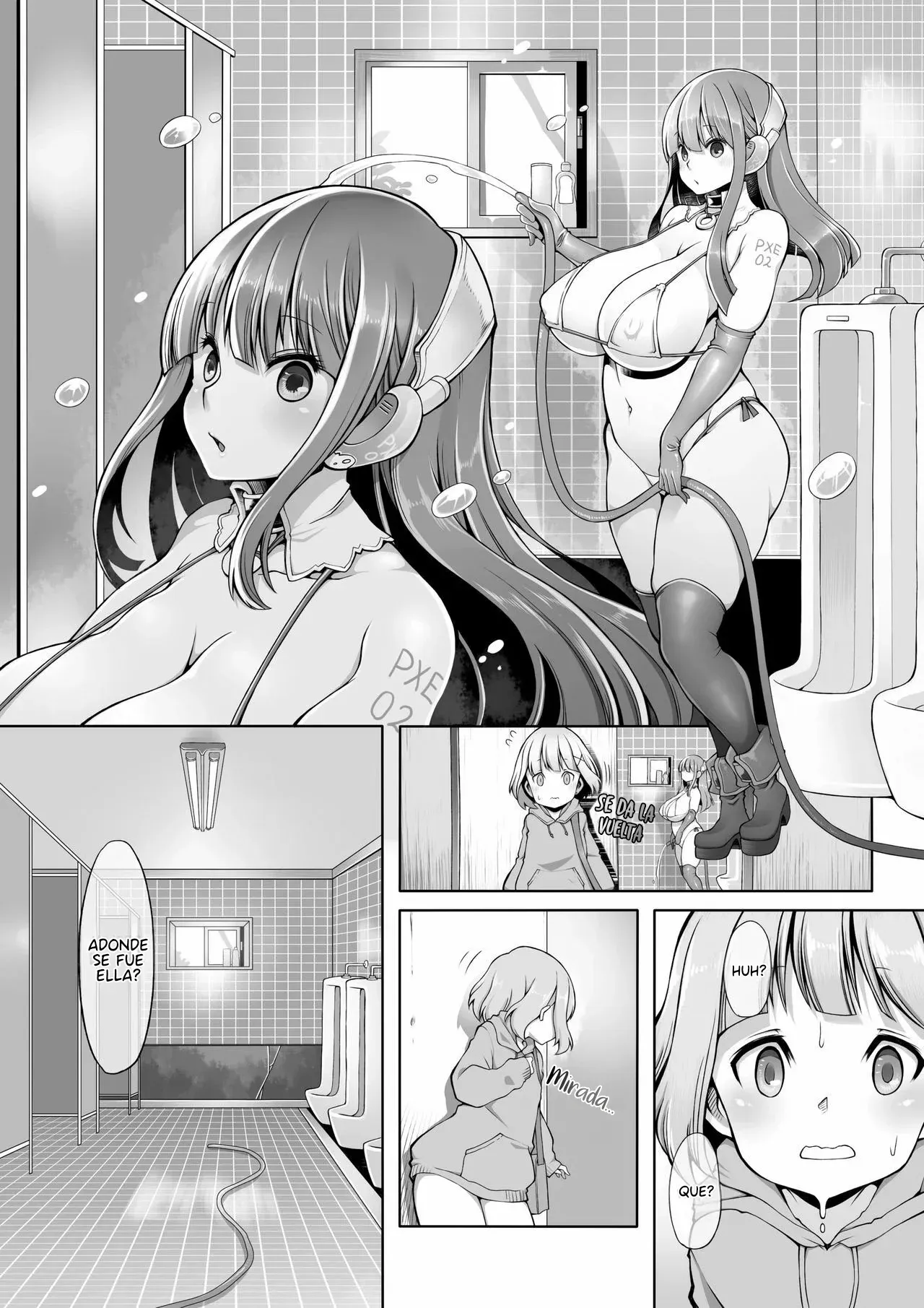 Onahoroid Seiseikatsu | La Vida Sexual de las Robocachondas page 5 full