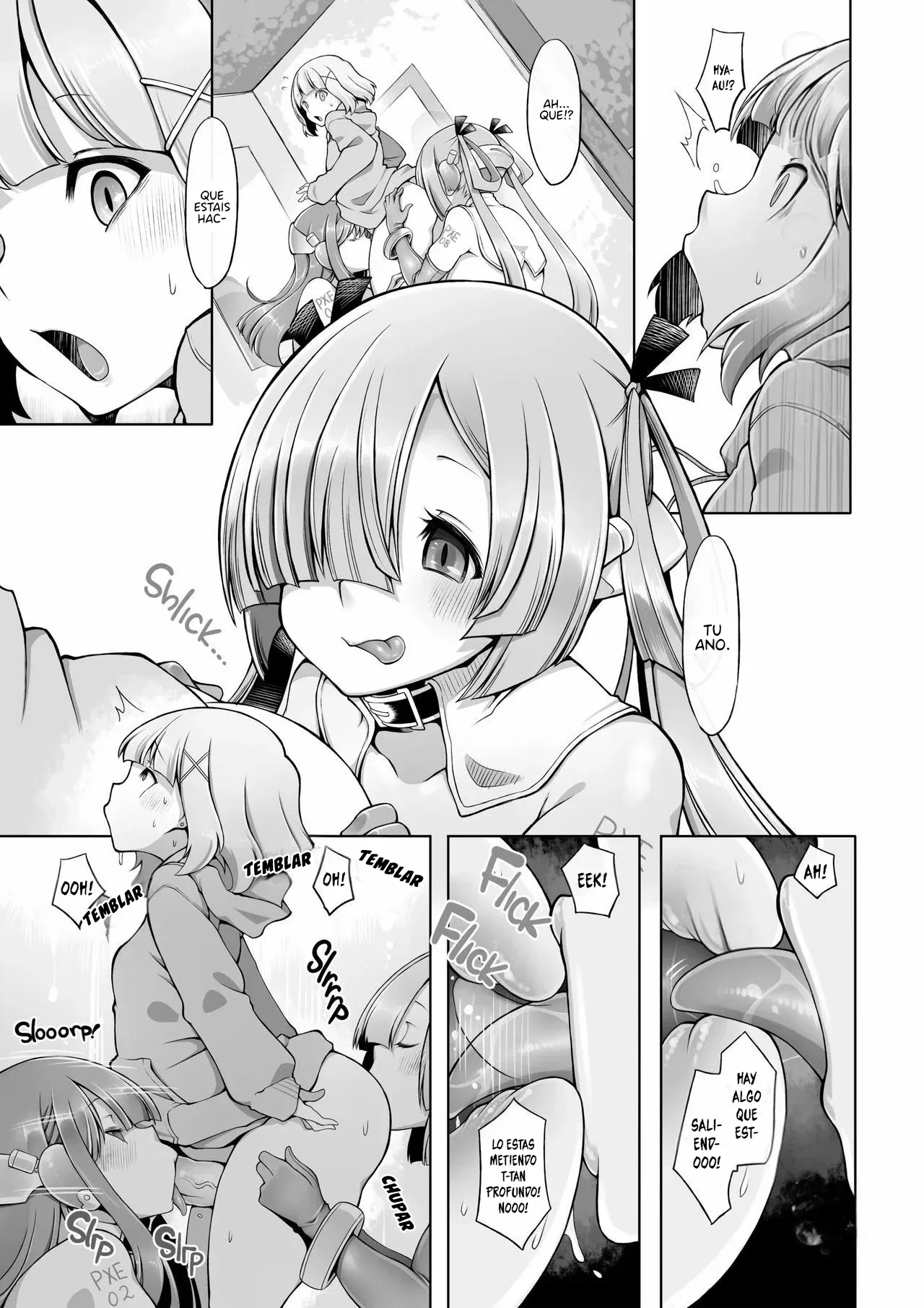 Onahoroid Seiseikatsu | La Vida Sexual de las Robocachondas page 8 full