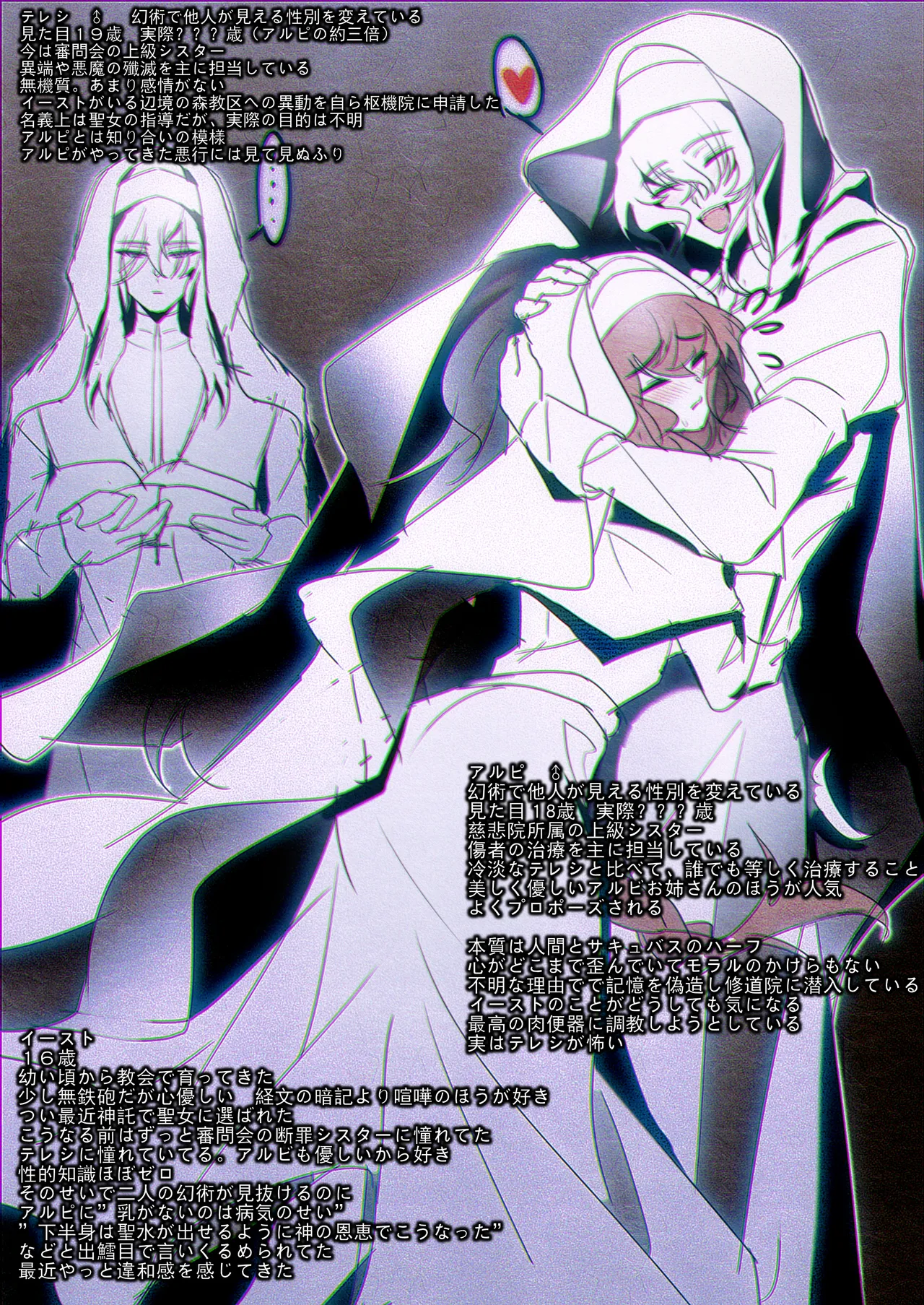 聖女の秘密の訓練（1） page 5 full