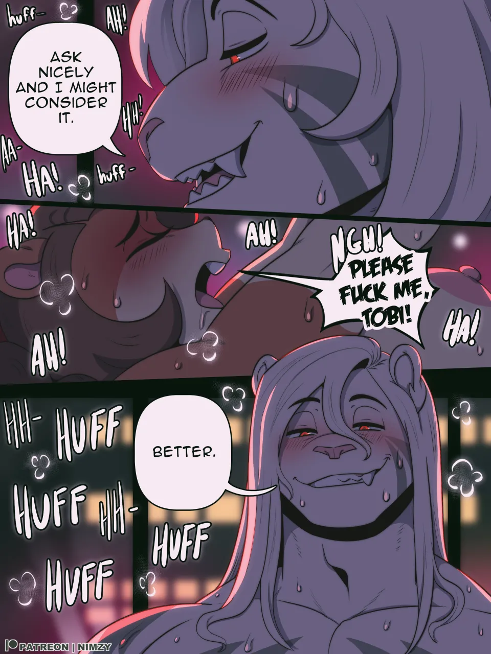 Please? &amp; Overflow page 2 full