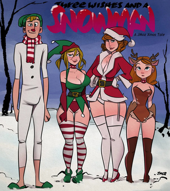 Three Wishes and a Snowman cover