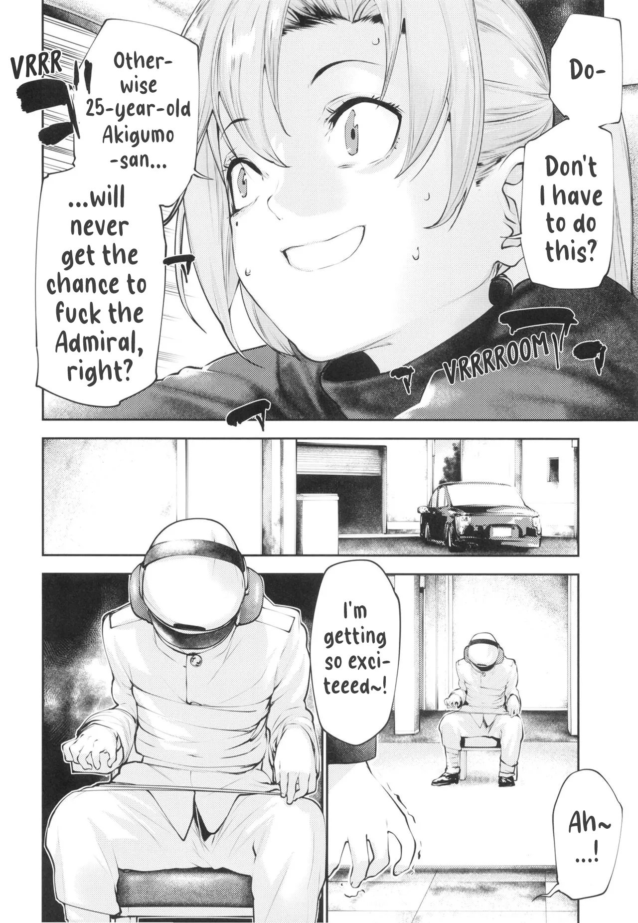 Kou demo Shinakya Akigumo-san 25-sai ga Teitoku to Hameru Kikai Isshou Konai desho | If She Doesn’t Do This, 25-Year-Old Akigumo-san Will Never Get the Chance to Fuck the Admiral, Right? page 5 full