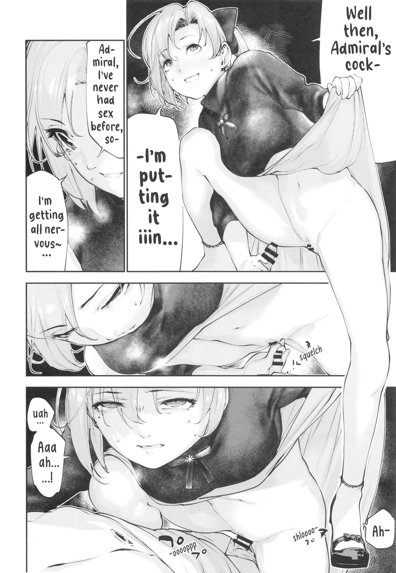 Kou demo Shinakya Akigumo-san 25-sai ga Teitoku to Hameru Kikai Isshou Konai desho | If She Doesn’t Do This, 25-Year-Old Akigumo-san Will Never Get the Chance to Fuck the Admiral, Right? page 7 full