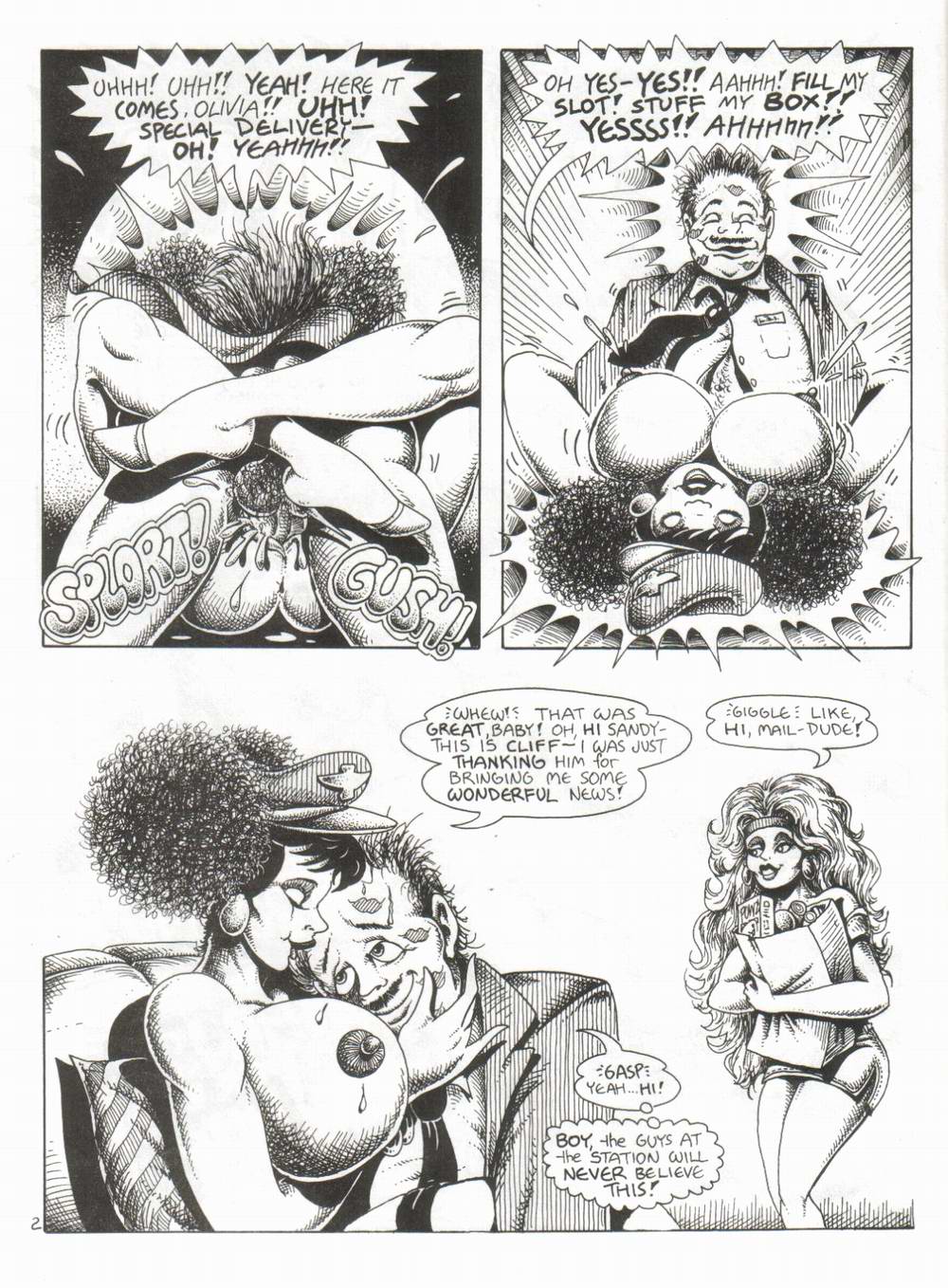 The Adventures of Olivia #3 page 4 full