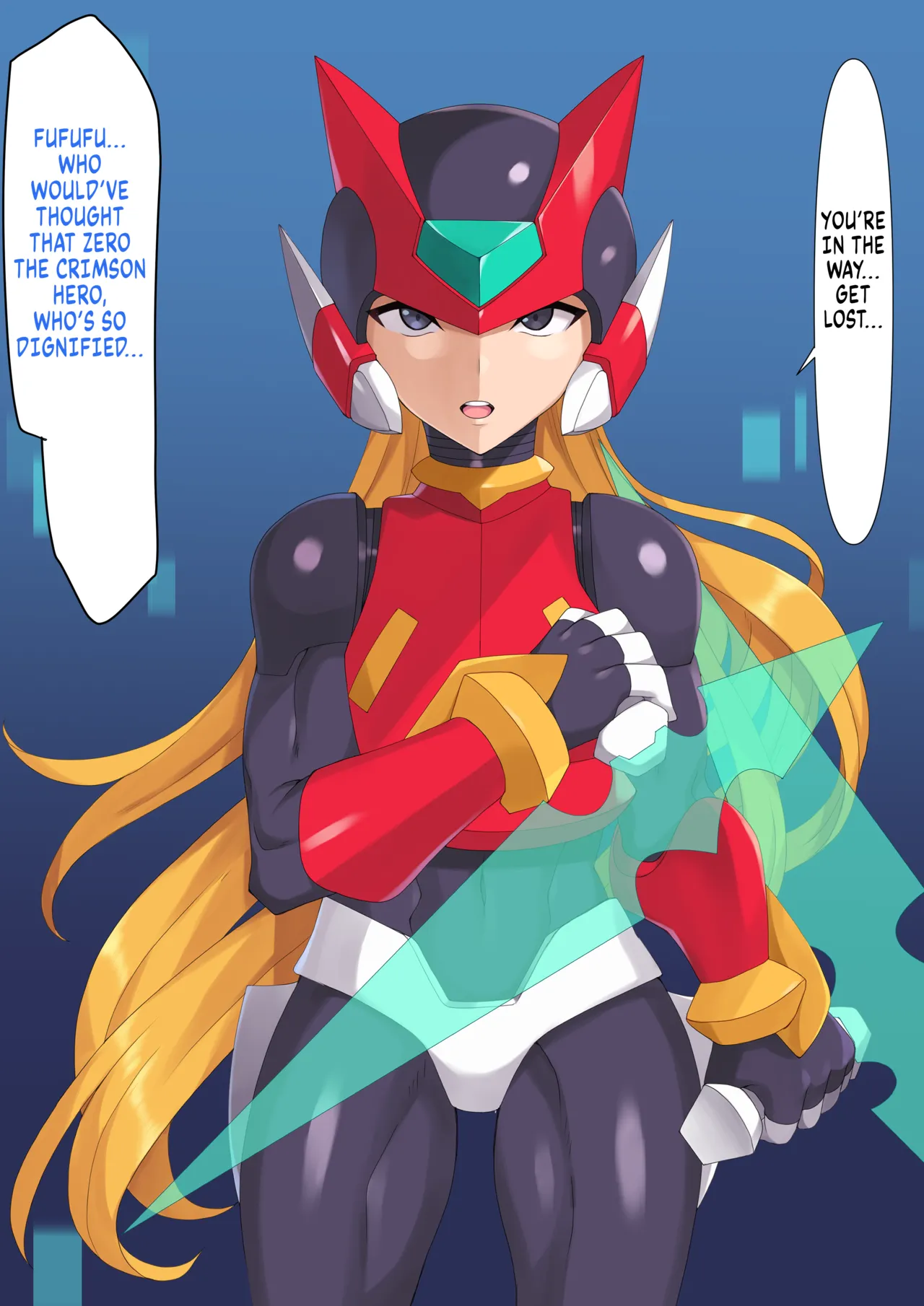 Mesu Ochi Zero page 2 full