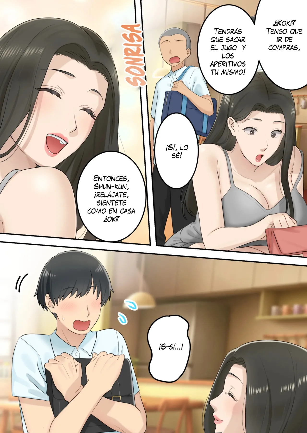 Kawaisugiru Tomodachi no Okaasan to Kossori Tsukiacchatta Hanashi | La Historia de cómo Terminé Saliendo en Secreto con la Hermosa Madre de mi Amigo page 3 full
