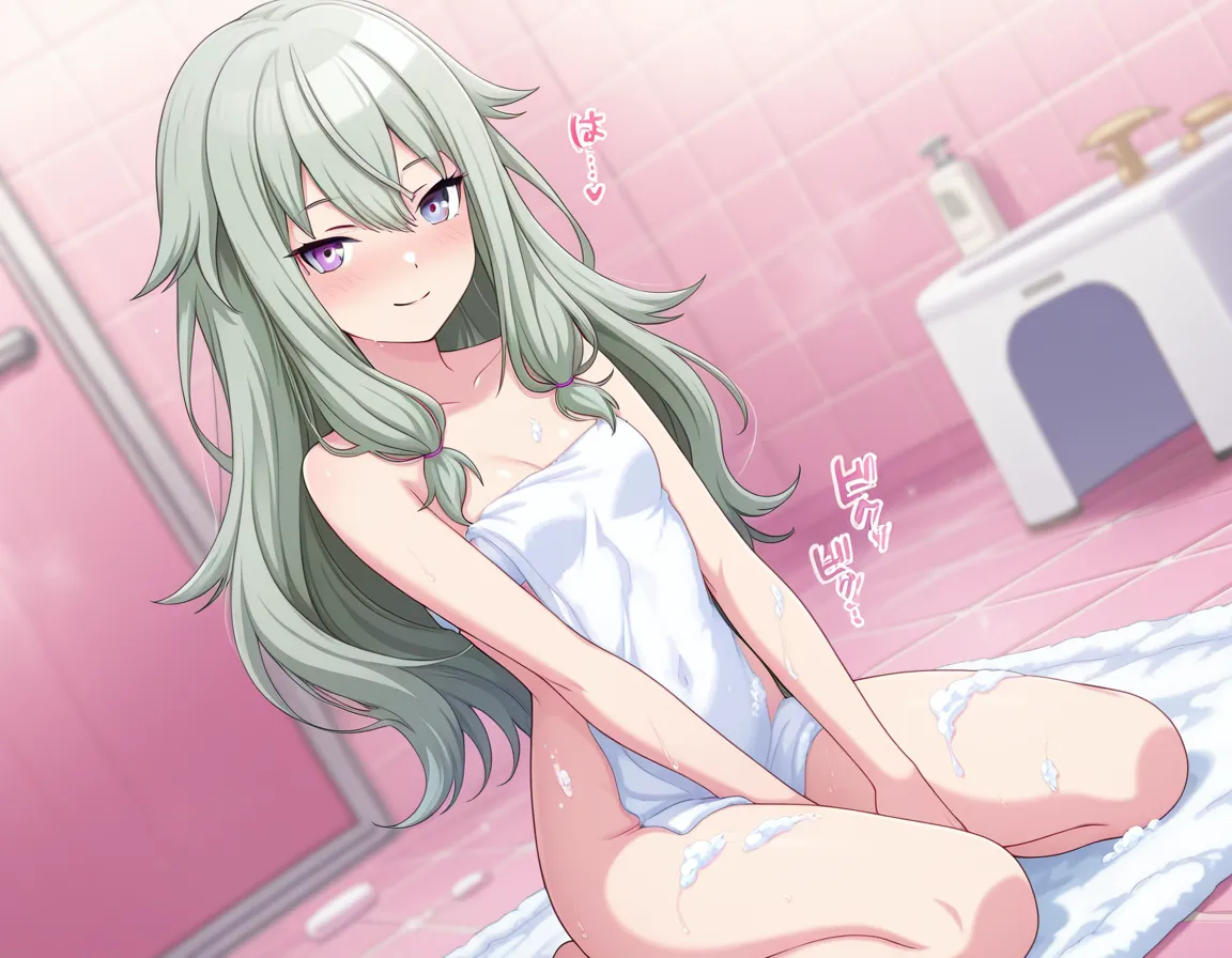 Kusanagi Nene Bathroom R-18 page 2 full