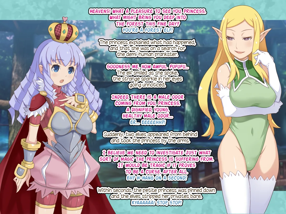 Ochinchin Hime | Dick Princess page 4 full