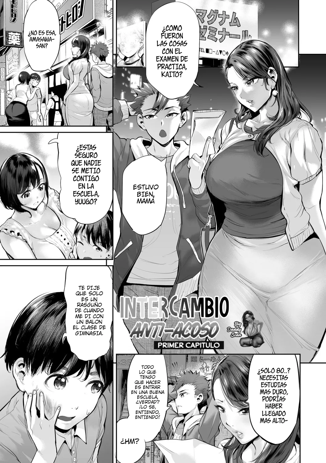 Ijime Bokumetsu Swapping | Intercambio Anti-Acoso page 3 full