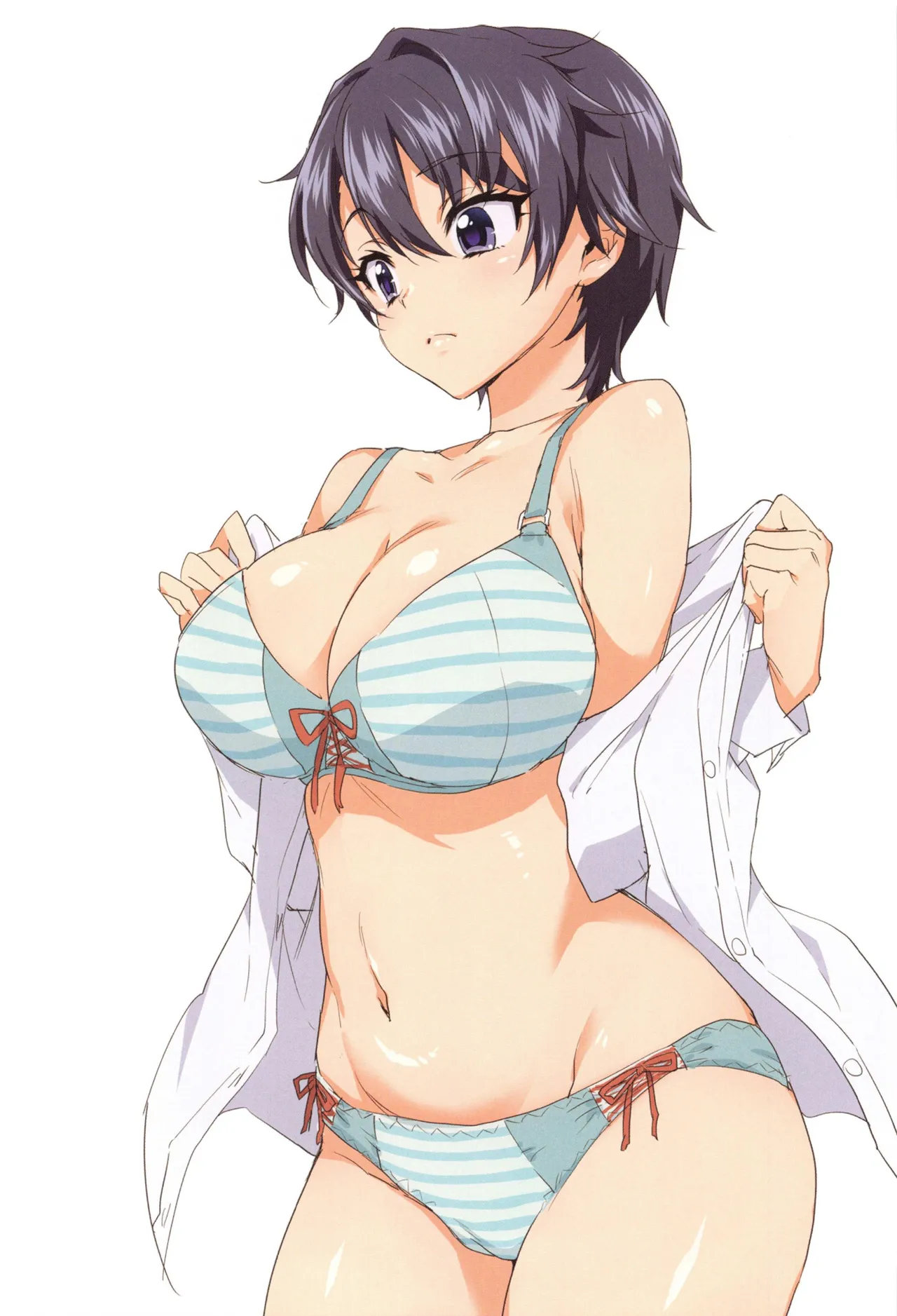 LOVE＆PEACH "Mako-chan Kaihatsu Nikki" Visual Fanbook page 8 full