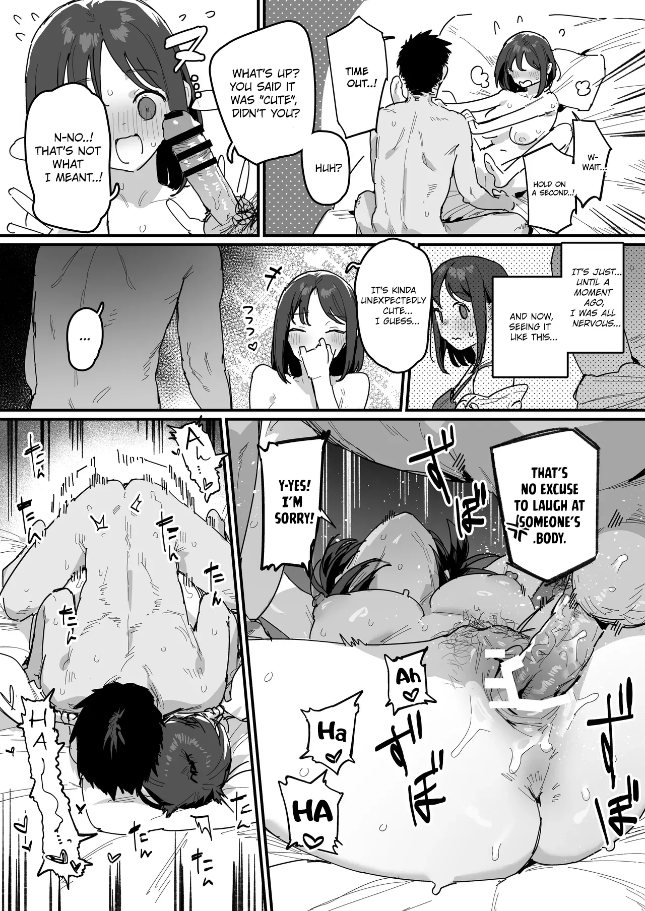 The two sides of a penis. page 2 full