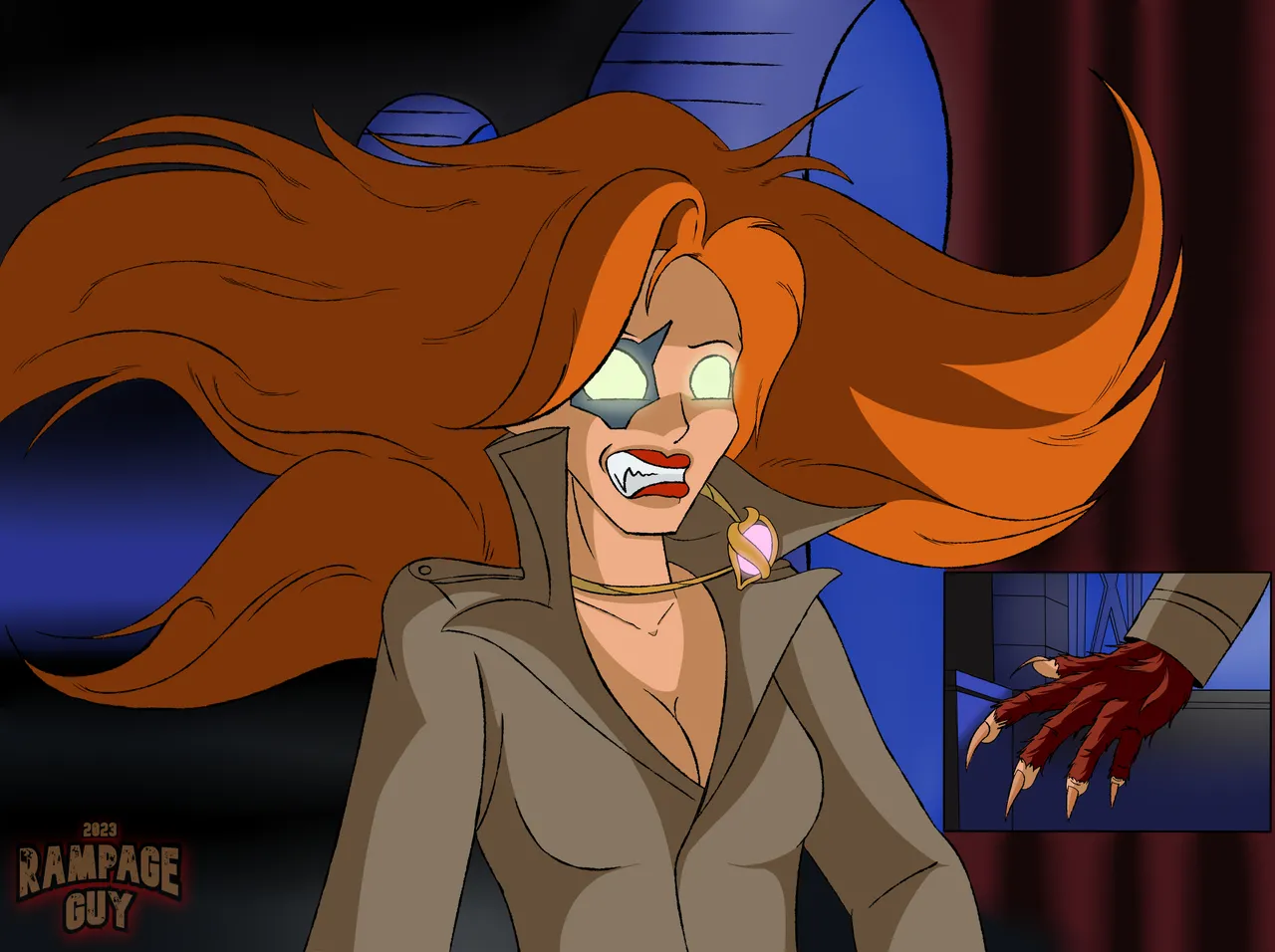 Gargoyles - Werefox page 1 full