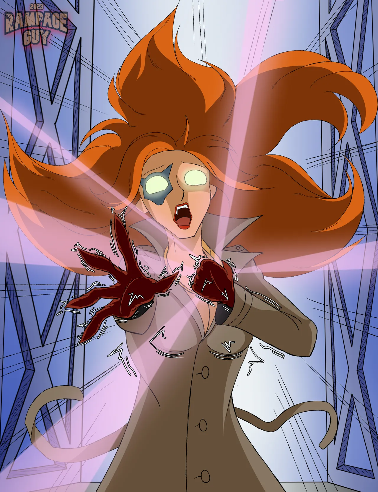 Gargoyles - Werefox page 2 full