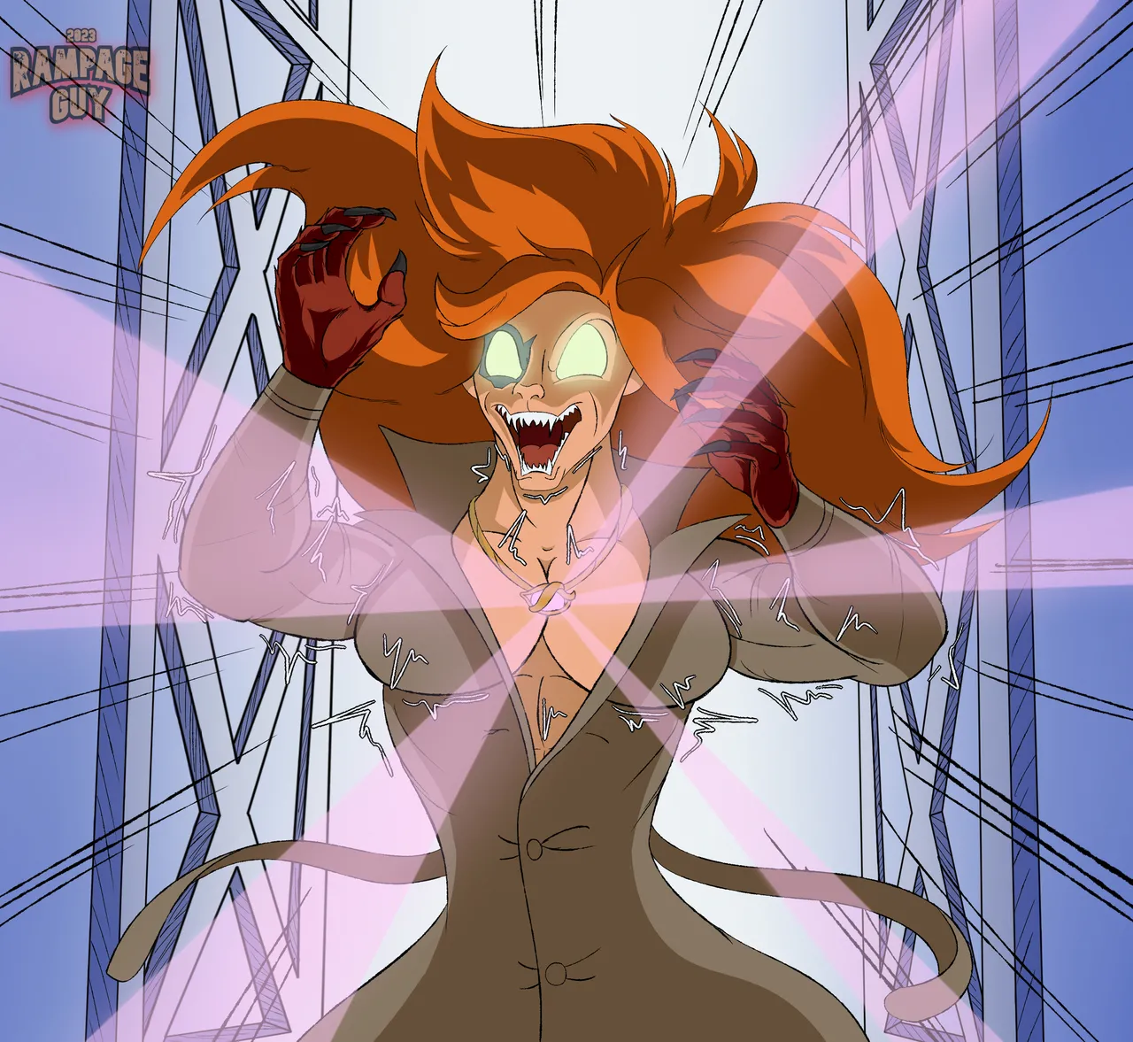 Gargoyles - Werefox page 3 full