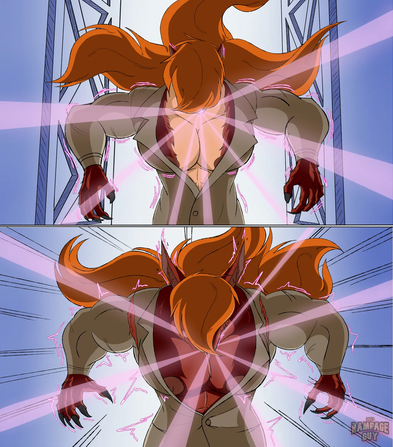 Gargoyles - Werefox page 4 full