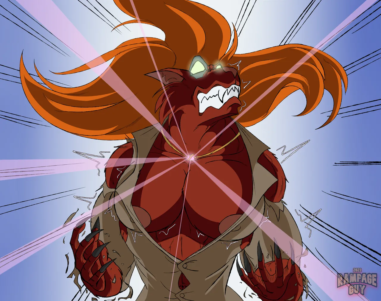 Gargoyles - Werefox page 5 full