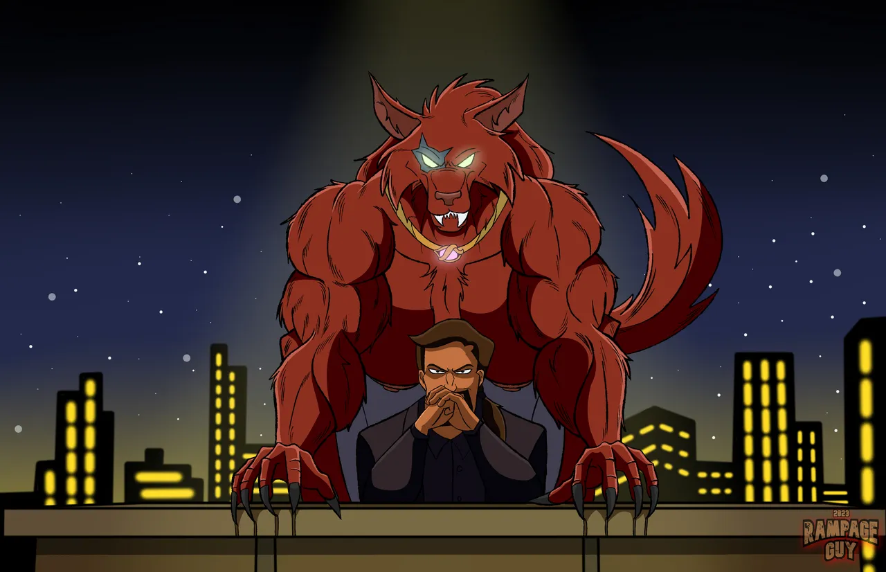 Gargoyles - Werefox page 9 full