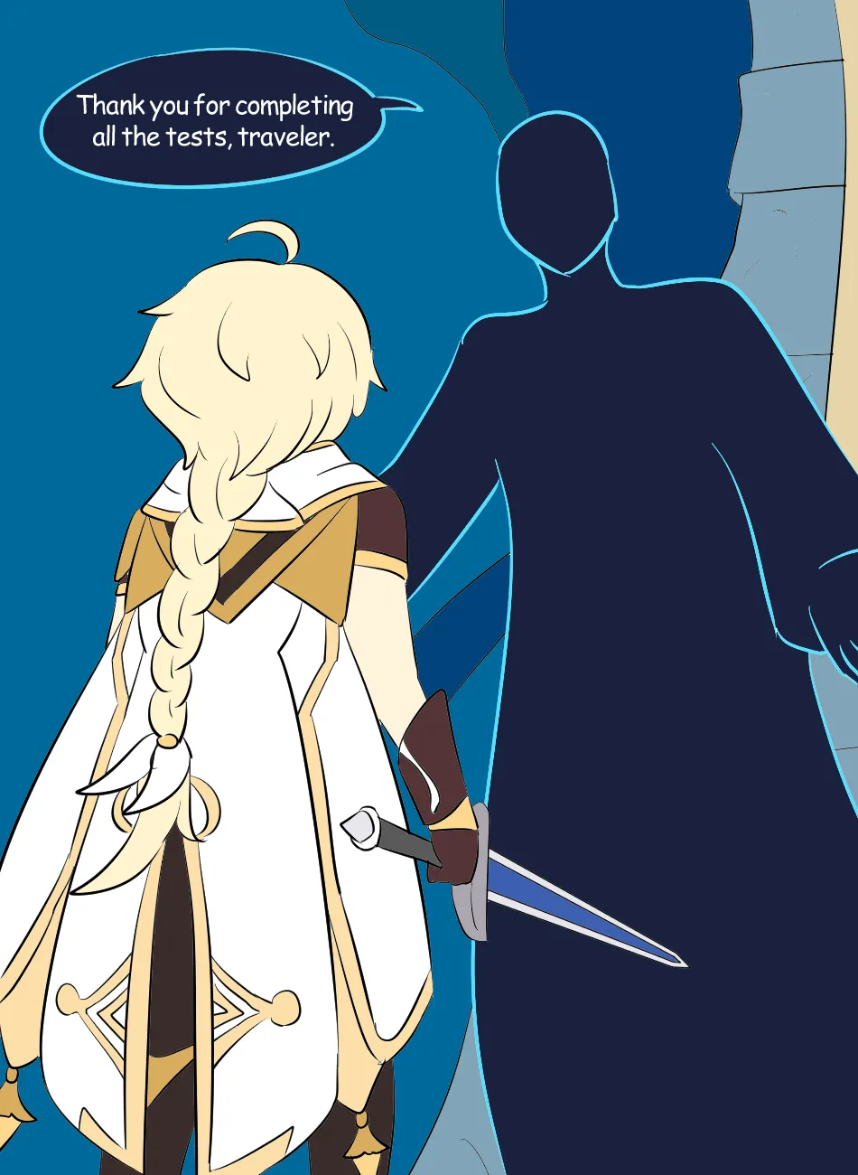 Genshin TSF: True Miko page 1 full