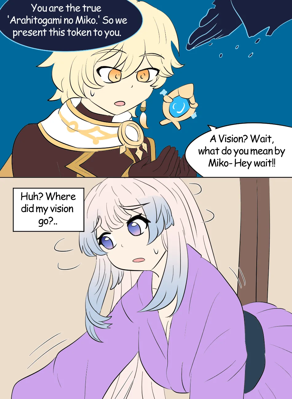 Genshin TSF: True Miko page 2 full