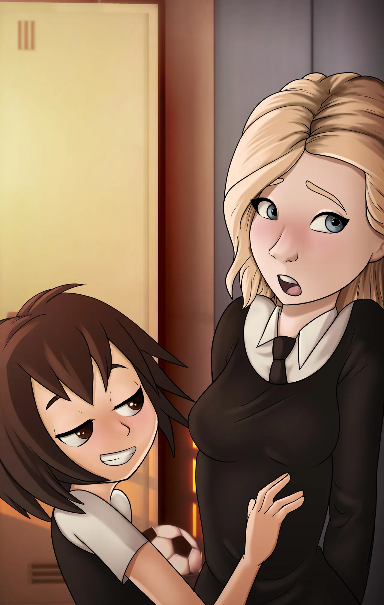 Peni and Gwen's Secret page 2 full