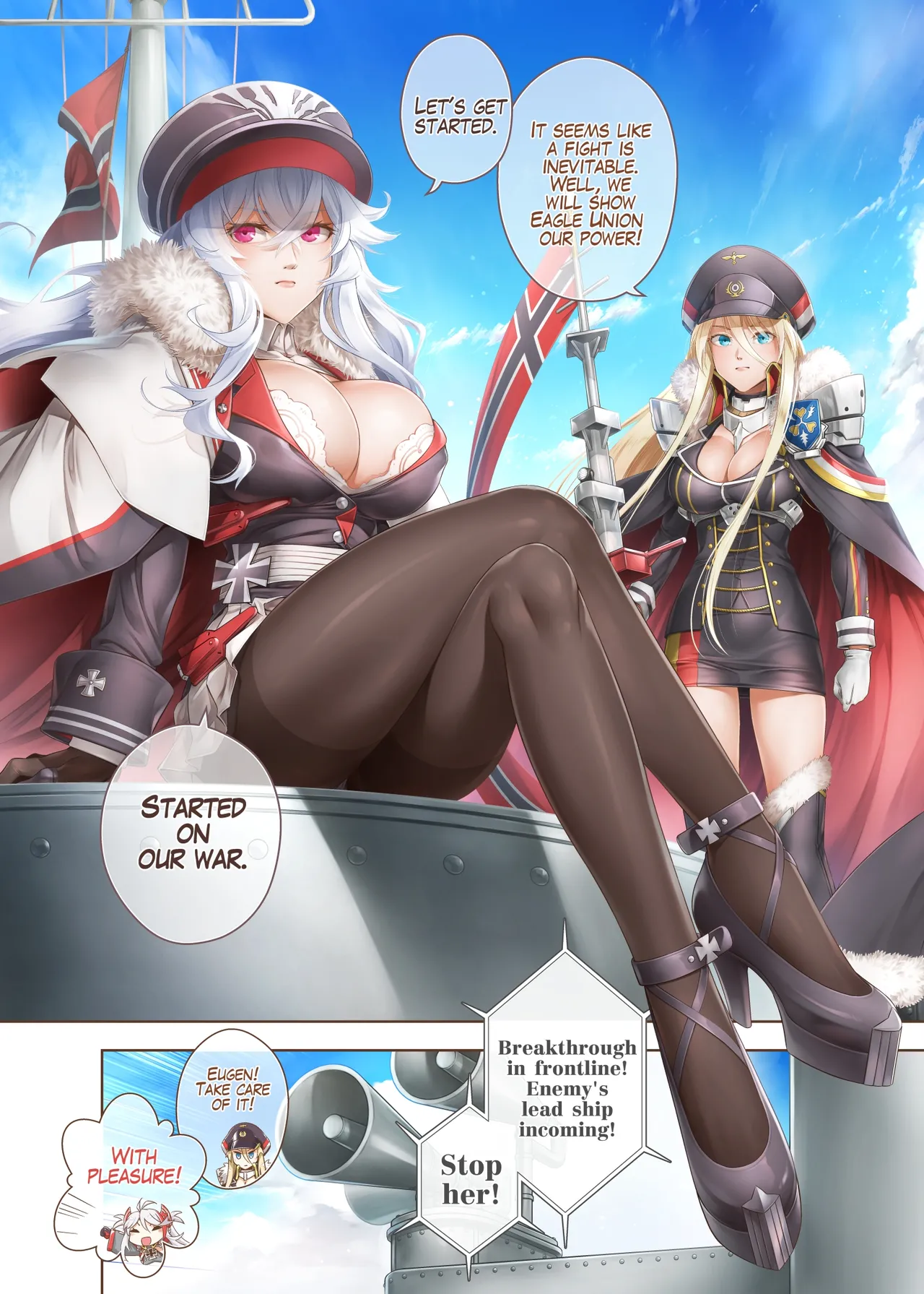 Azur Ring - Iron Blood Match! page 2 full