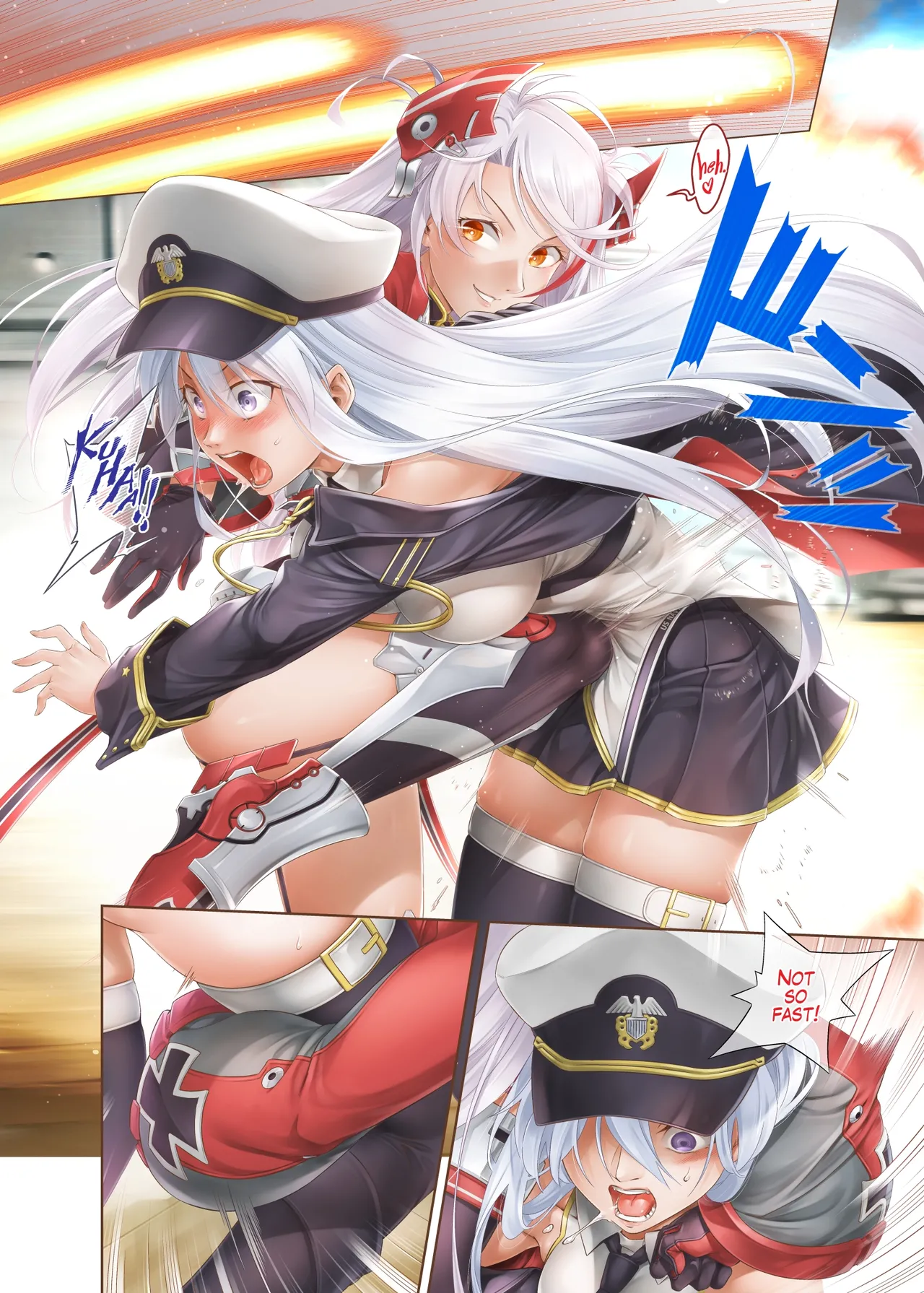 Azur Ring - Iron Blood Match! page 6 full