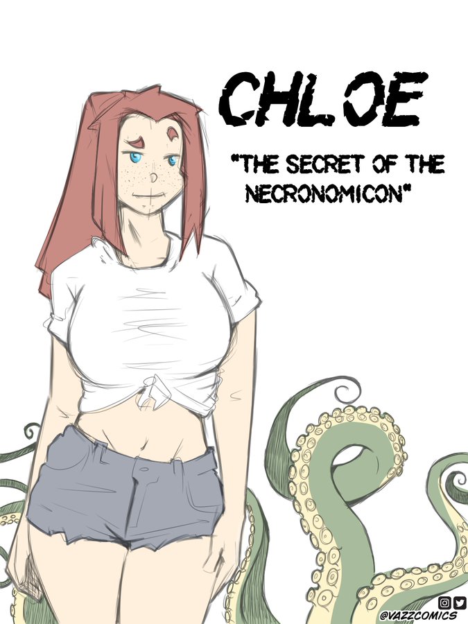 The Secret of the Necronomicon page 1 full