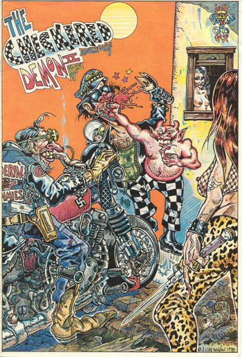 The Checkered Demon #2 cover