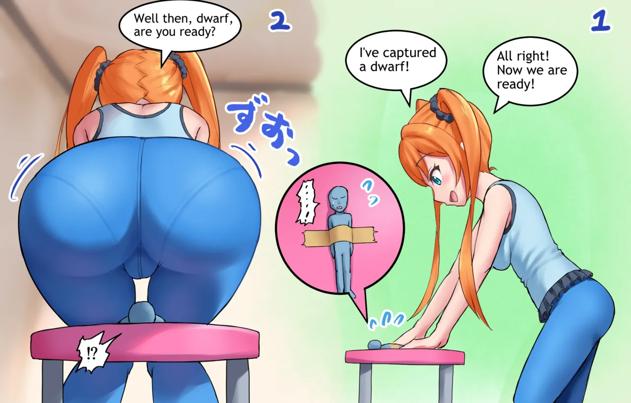 Dwarf and Original Character page 1 full